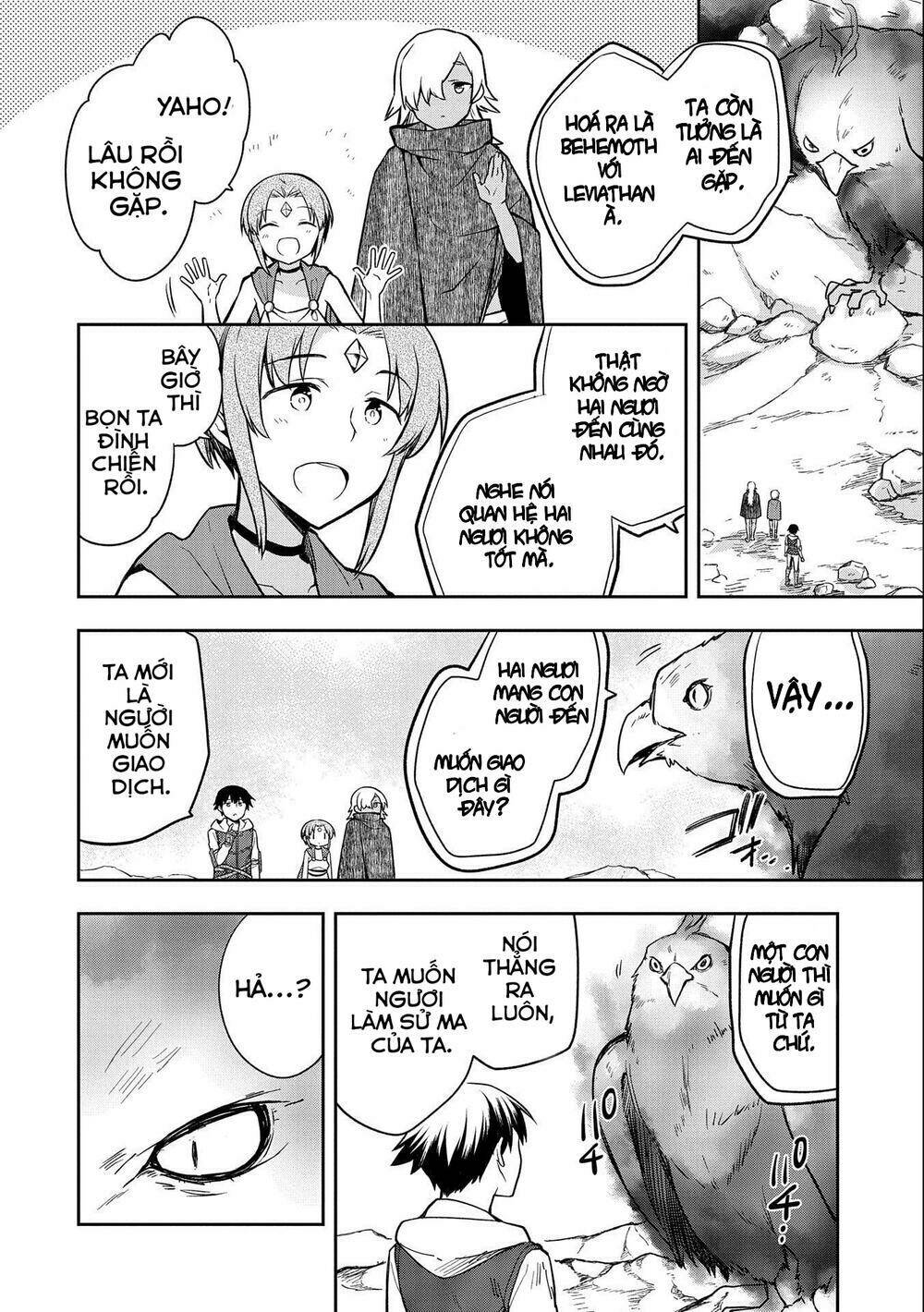 Mushoku No Eiyuu: Betsu Ni Skill Nanka Iranakattan Daga Chương 32 Ảnh 11
