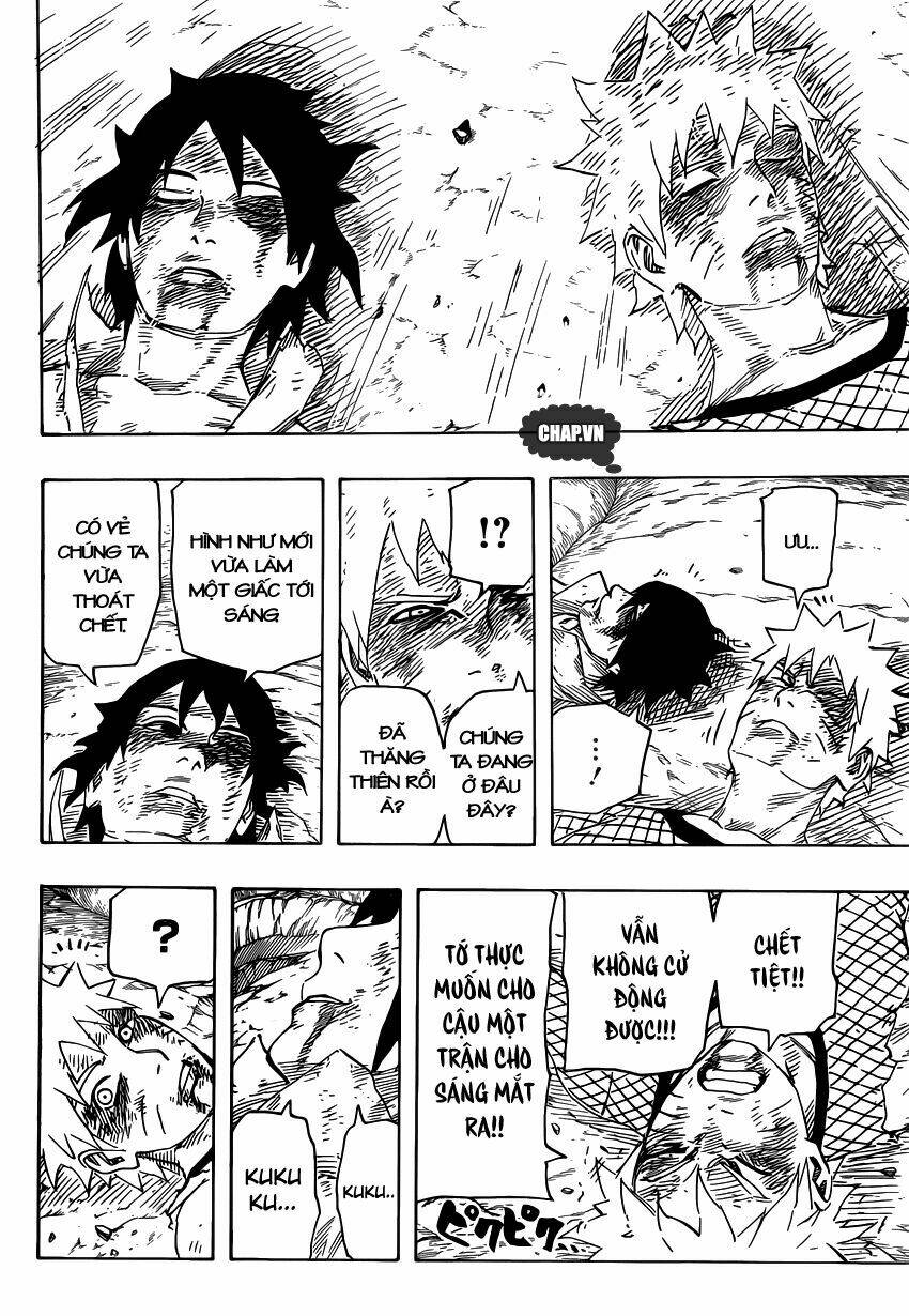 Naruto - Cửu Vĩ Hồ Ly Chương 698 Ảnh 16
