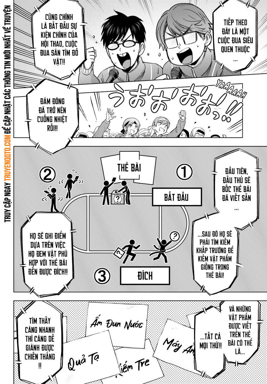 Kakkou No Iinazuke Chương 242 Ảnh 18