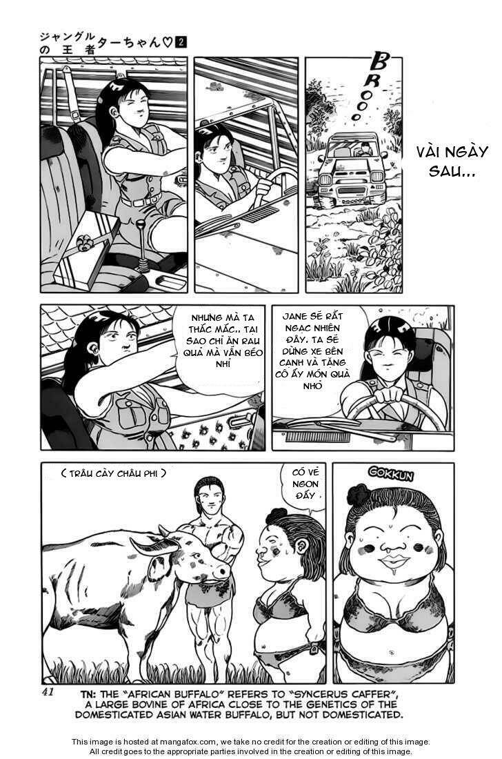 Chúa Rừng Ta-Chan Chương 21 Ảnh 9