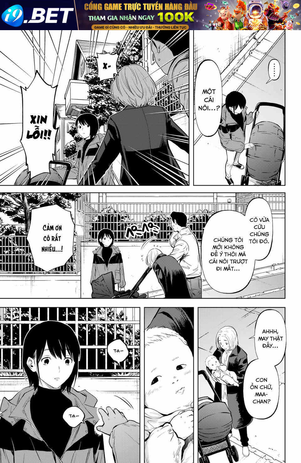 Konya Wa Tsuki Ga Kirei Desu Ga, Toriaezu Shi Ne Chương 50 Ảnh 36