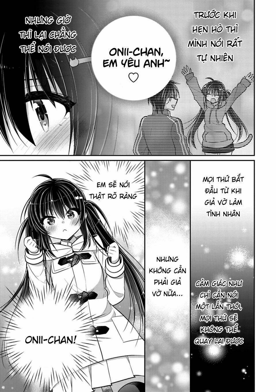 Siscon Ani To Brocon Imouto Ga Shoujiki Ni Nattara Chương 39 Ảnh 7