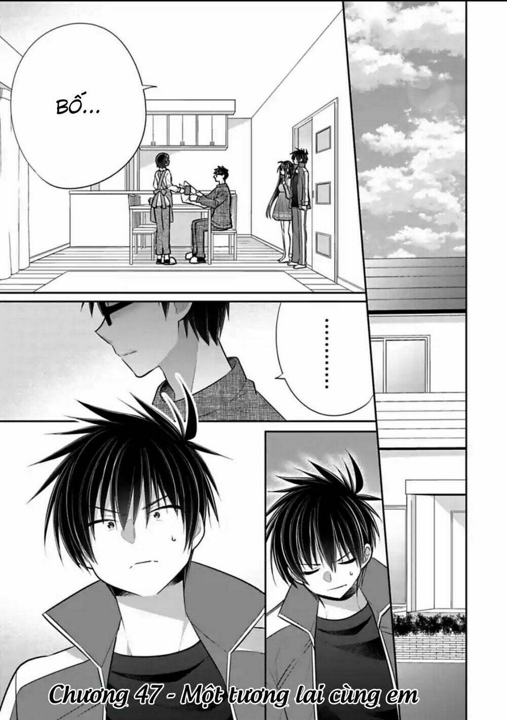 Siscon Ani To Brocon Imouto Ga Shoujiki Ni Nattara Chương 47 Ảnh 3