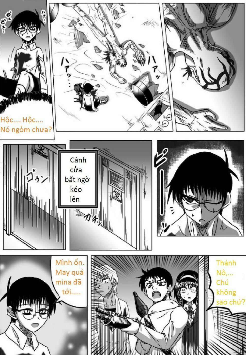 Doraemon: Nobita No Biohazard Chương 13 Ảnh 14