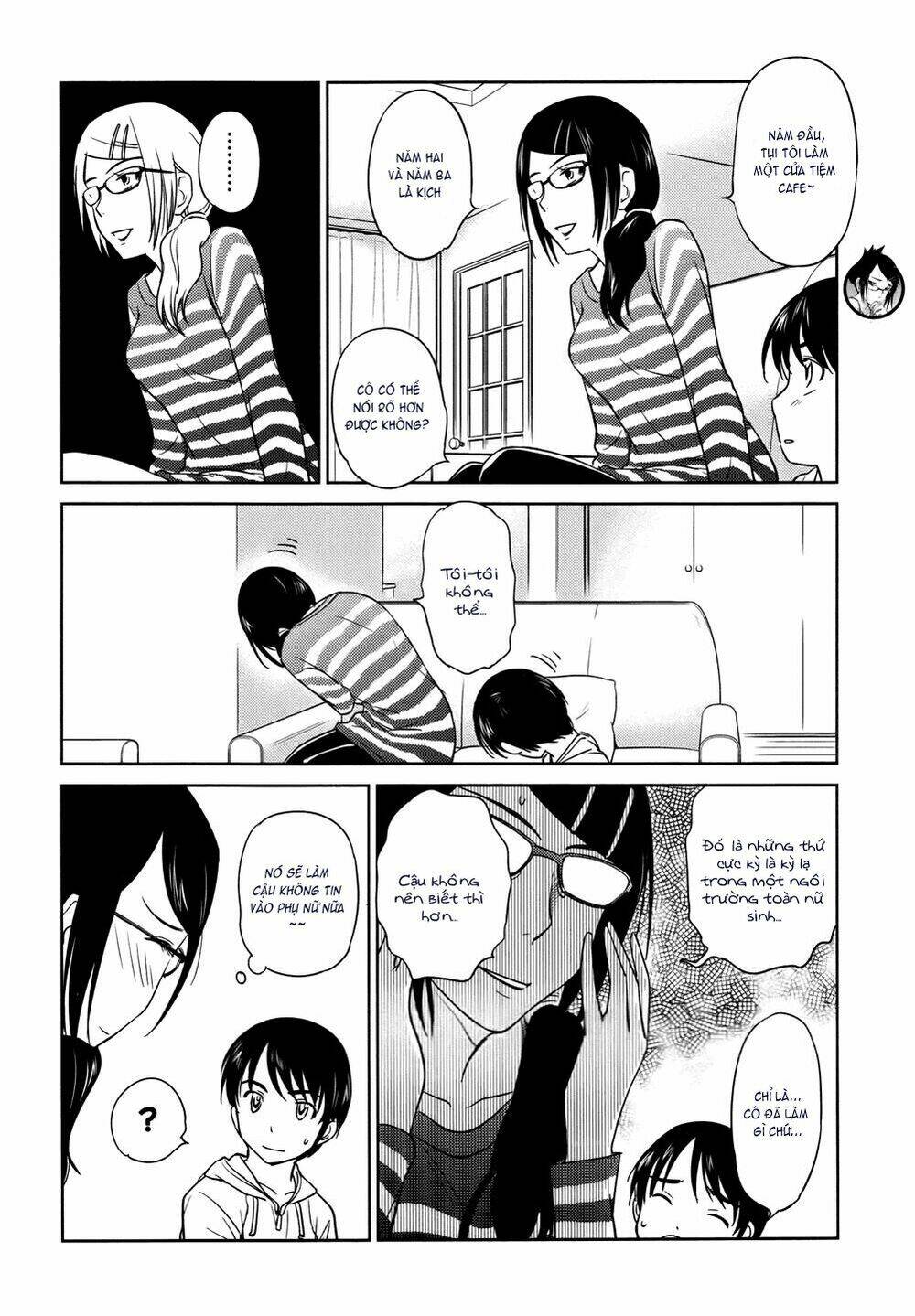 Kono Oneesan Wa Fliction Desu!? Chương 28 Ảnh 17