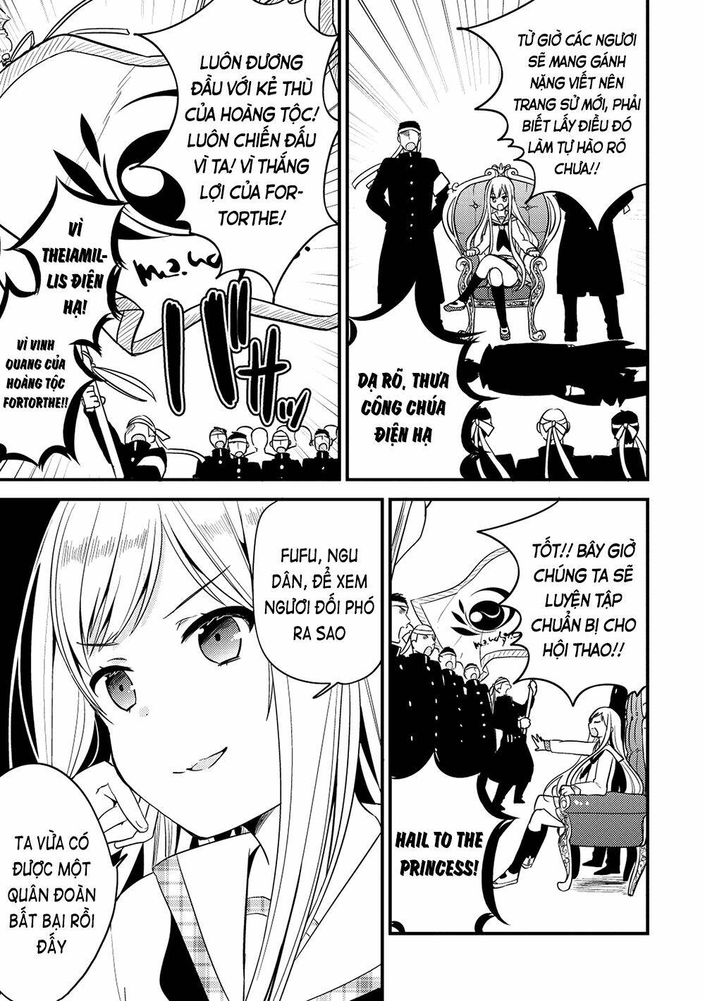 Rokujouma No Shinryakusha!? Chương 9 Ảnh 19
