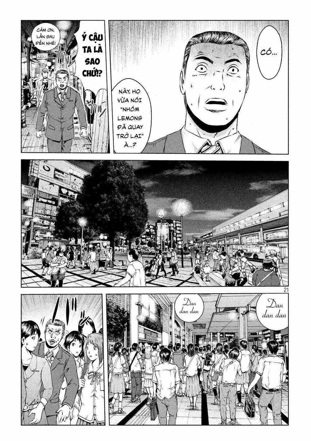Great Teacher Onizuka : Paradise Lost Chương 115 Ảnh 22