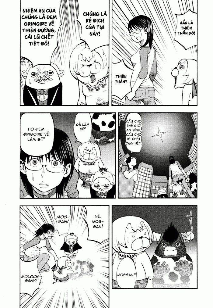 Yondemasu Yo, Azazel-San Chương 18 Ảnh 14