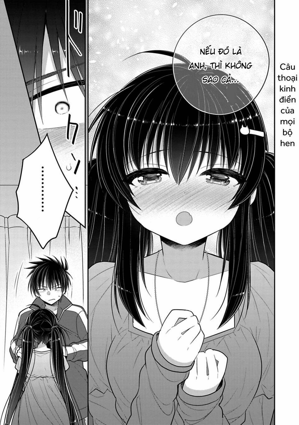 Siscon Ani To Brocon Imouto Ga Shoujiki Ni Nattara Chương 44 Ảnh 9