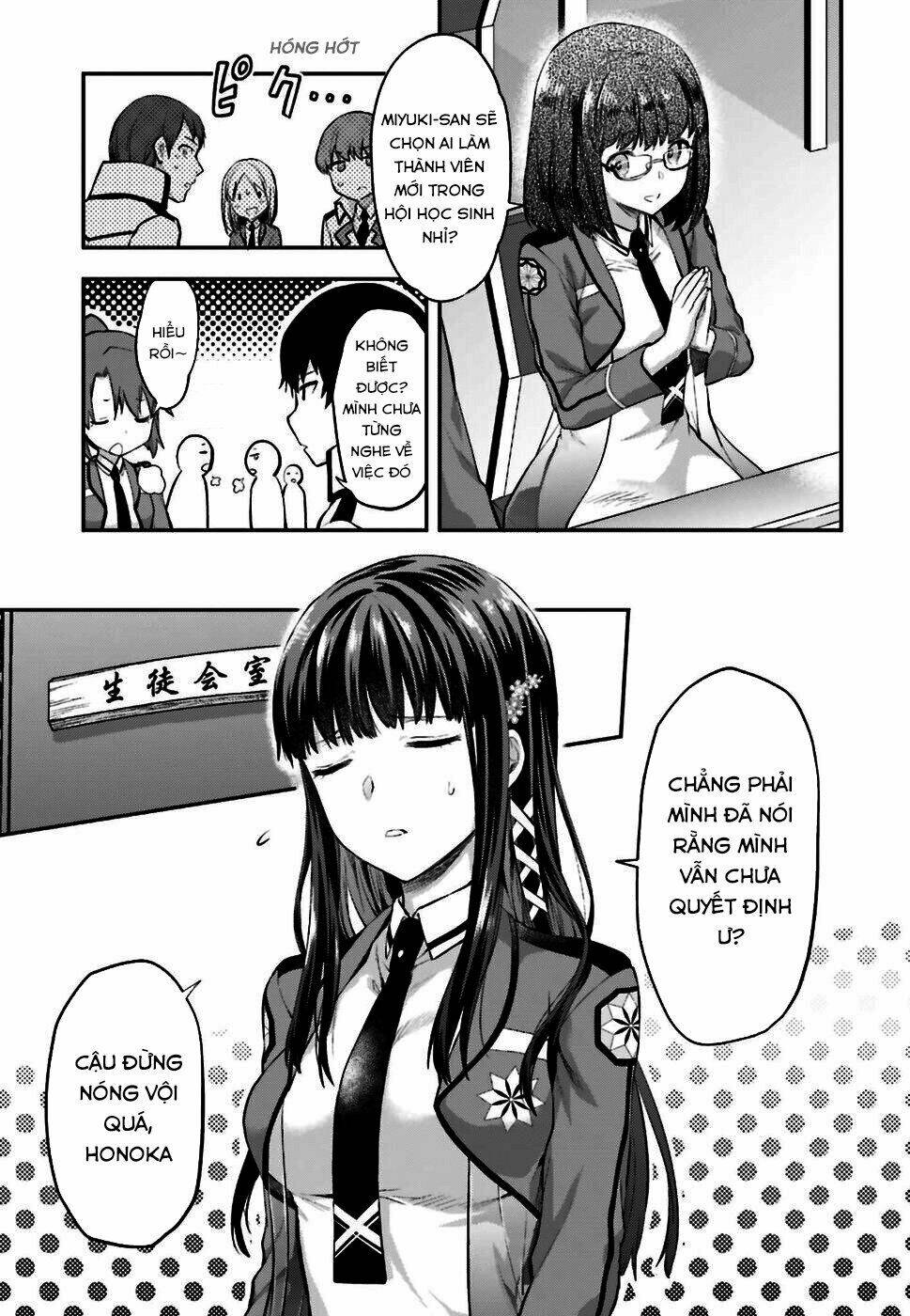 Mahouka Koukou No Rettousei: Koto Nairan-Hen Chương 2 Ảnh 8