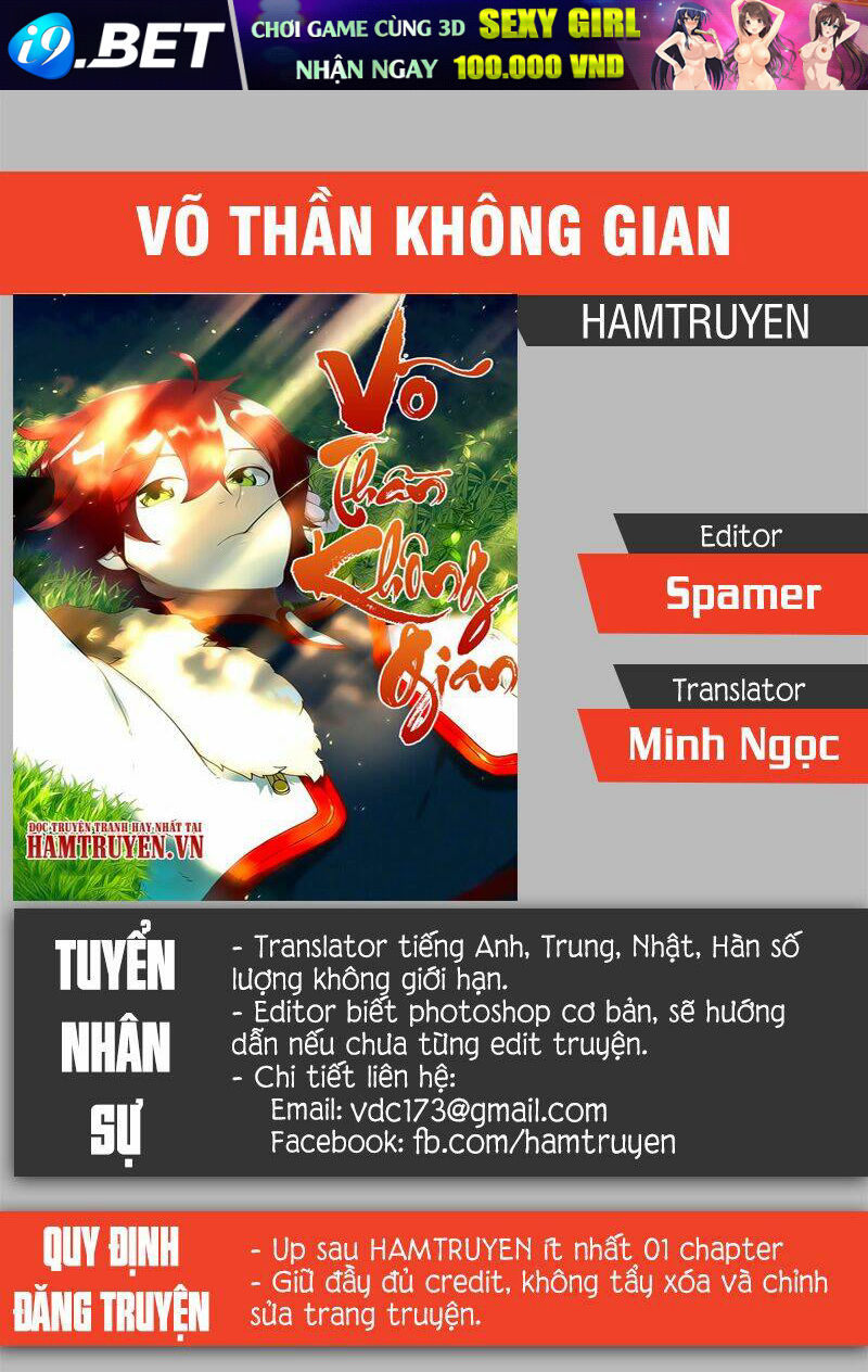 Võ Thần Không Gian Chương 54 Ảnh 2