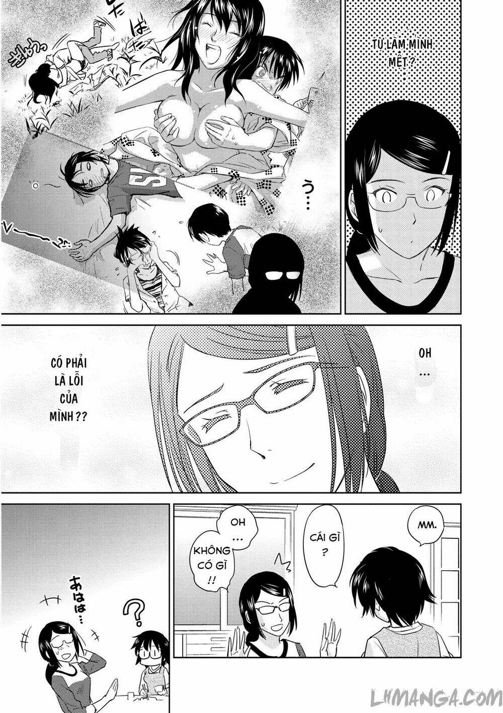 Kono Oneesan Wa Fliction Desu!? Chương 39 Ảnh 11