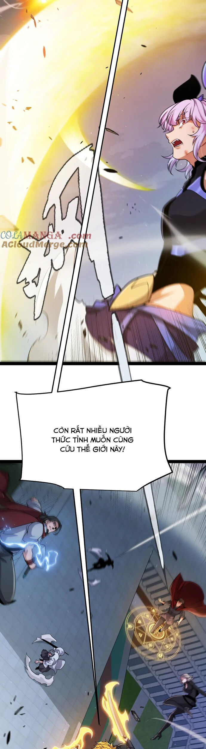 Tôi Đến Từ Thế Giới Trò Chơi Chương 344 Ảnh 37