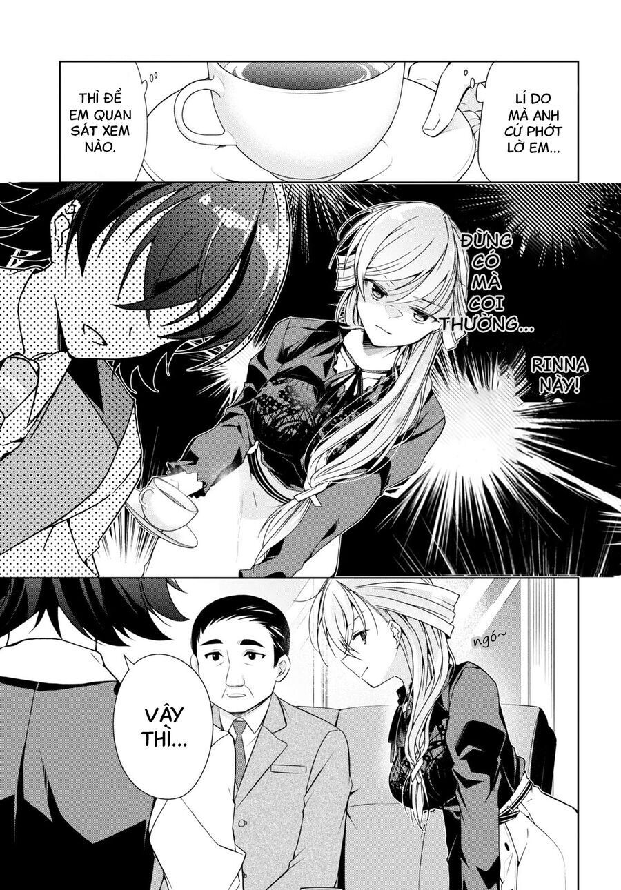 Isshiki-San Wa Koi Wo Shiritai Chương 29 Ảnh 10