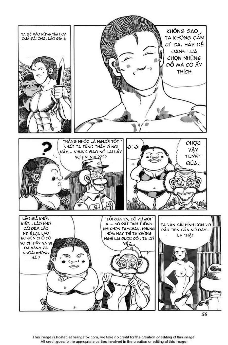 Chúa Rừng Ta-Chan Chương 23 Ảnh 9
