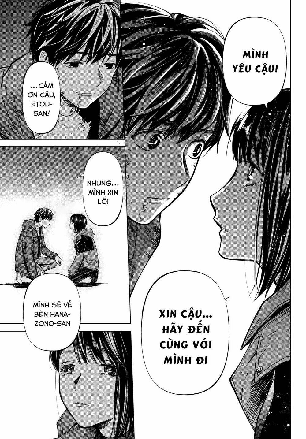 Konya Wa Tsuki Ga Kirei Desu Ga, Toriaezu Shi Ne Chương 54 Ảnh 27