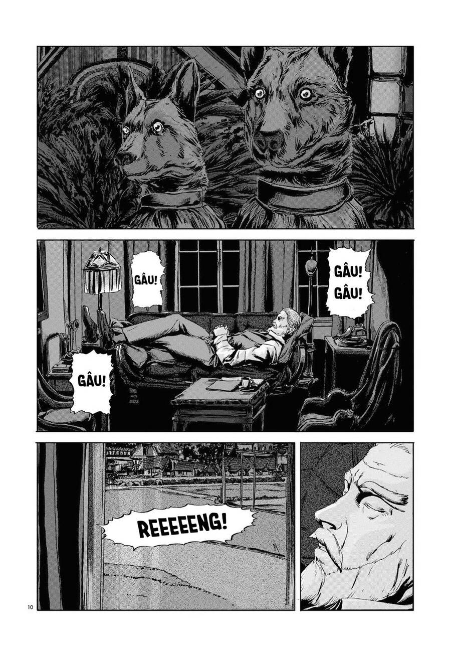 The Dunwich Horror - Dunwich No Kai Chương 7 Ảnh 11