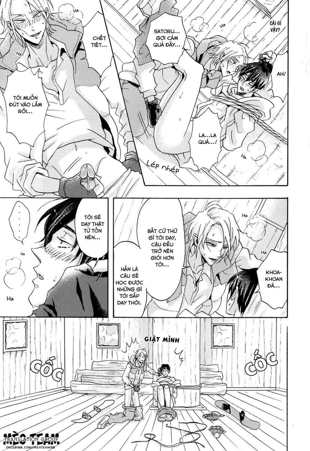 Shitsuji Kanzaki No Yuuutsu Chương 4 Ảnh 20