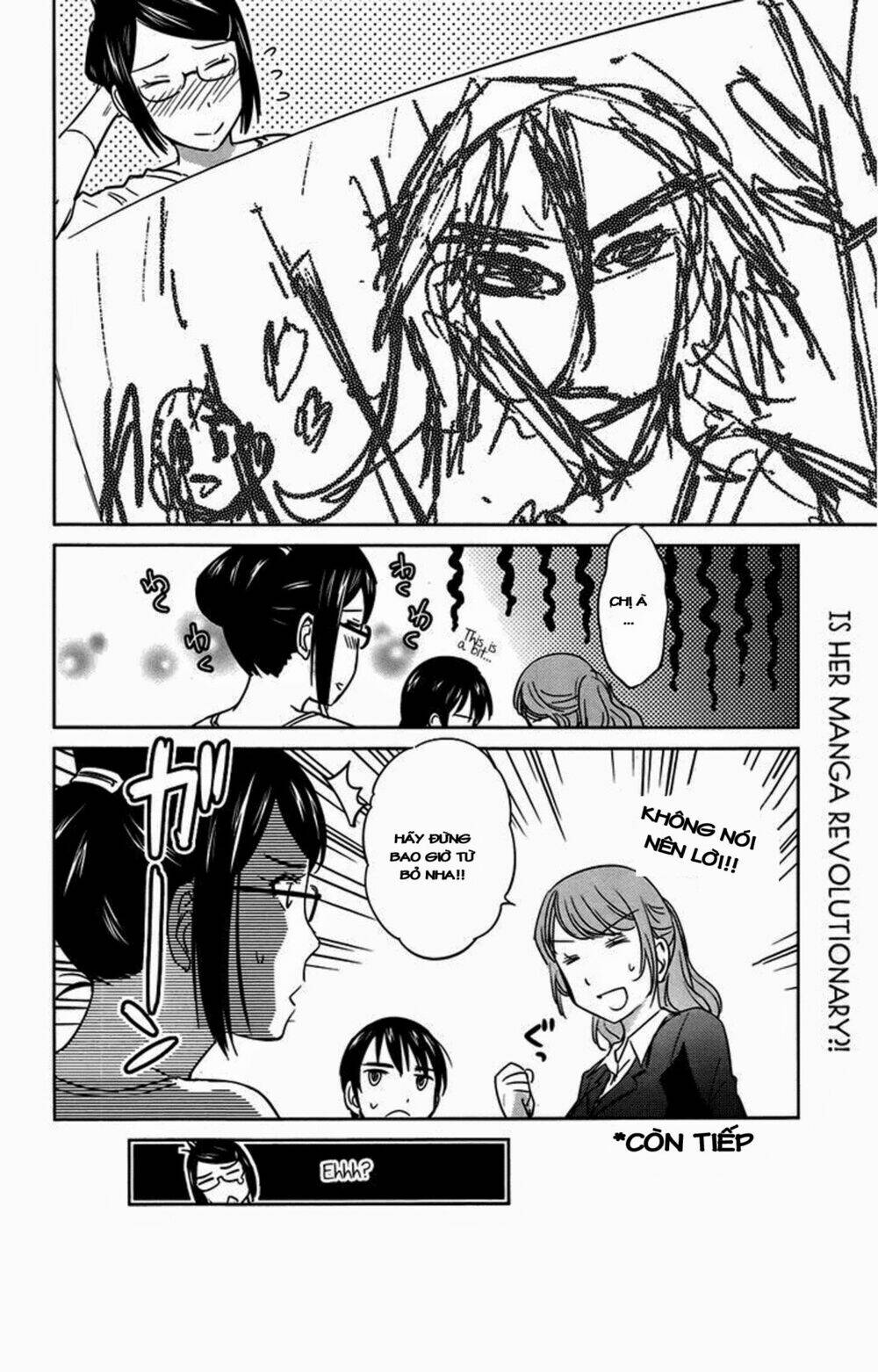 Kono Oneesan Wa Fliction Desu!? Chương 26 Ảnh 26