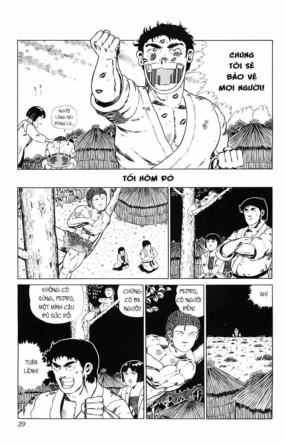 Chúa Rừng Ta-Chan Chương 114 Ảnh 11