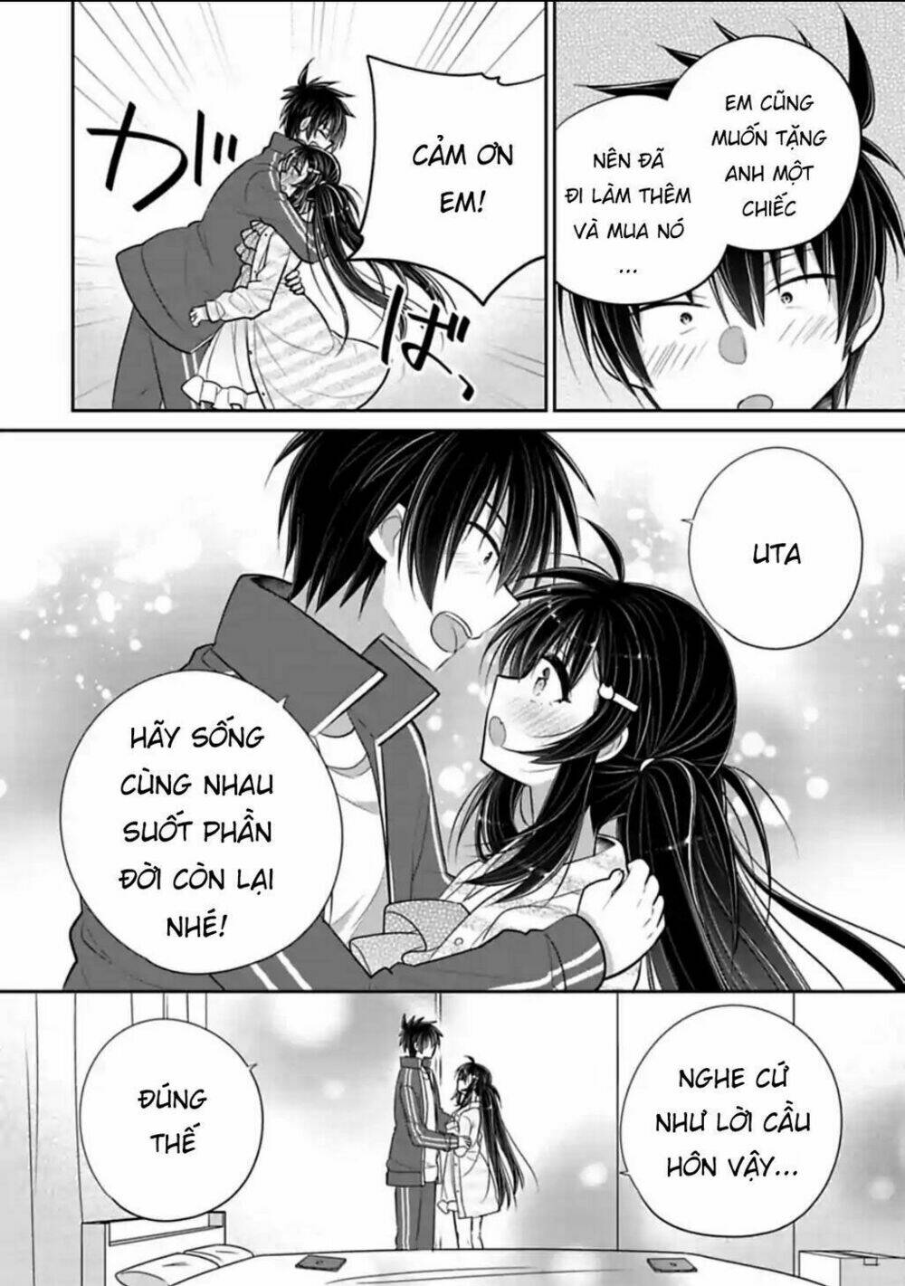 Siscon Ani To Brocon Imouto Ga Shoujiki Ni Nattara Chương 48 Ảnh 10