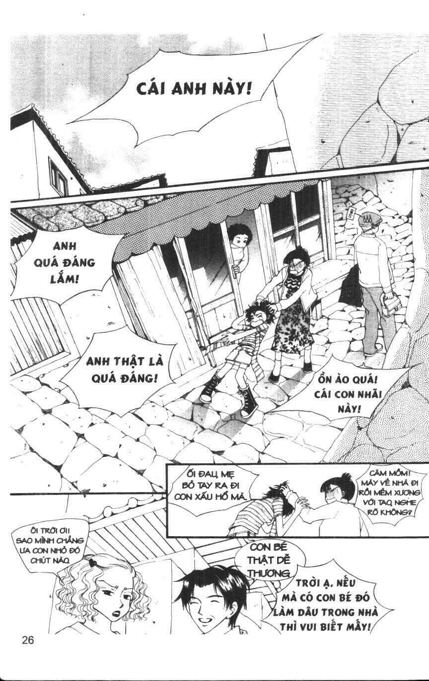 Sad Love Story Chương 3 Ảnh 27