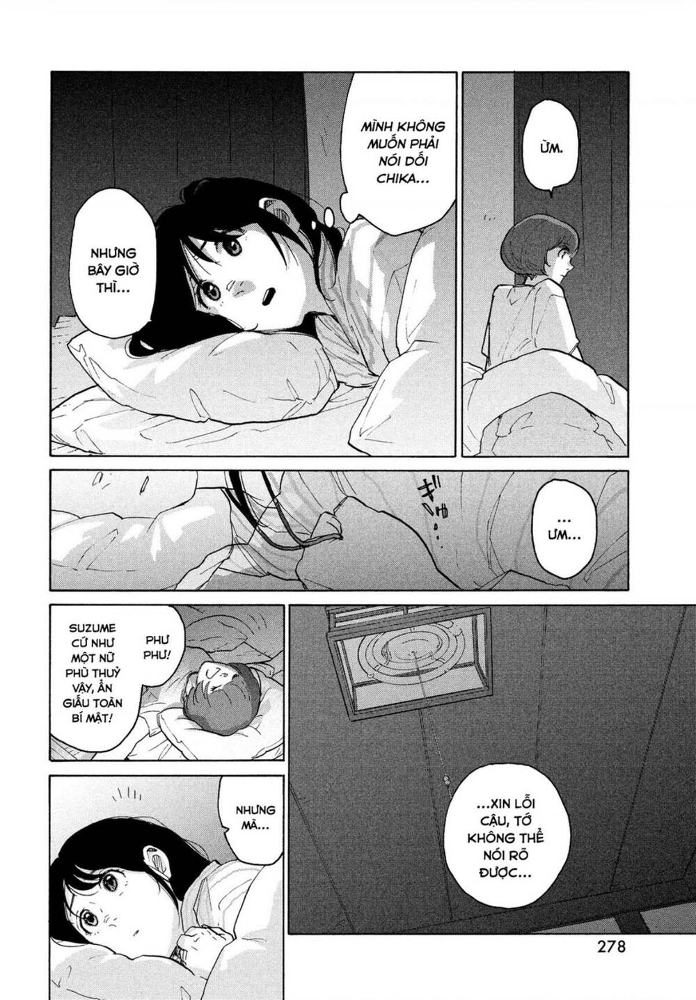 Khóa Chặt Cửa Nào Suzume Chương 4 Ảnh 20