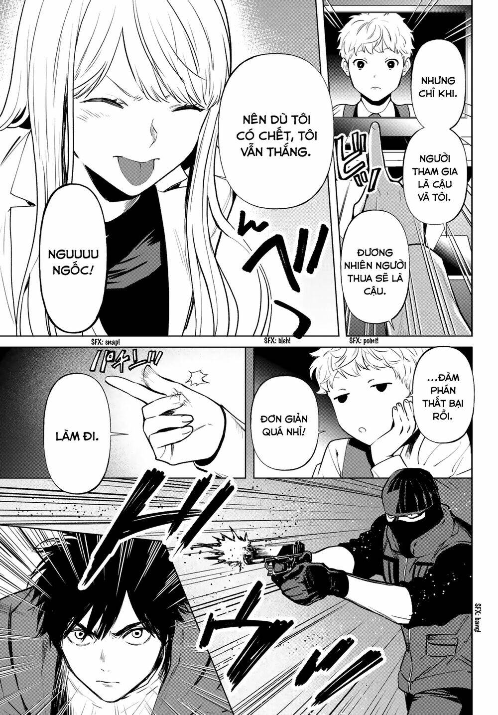 Konya Wa Tsuki Ga Kirei Desu Ga, Toriaezu Shi Ne Chương 51 Ảnh 26