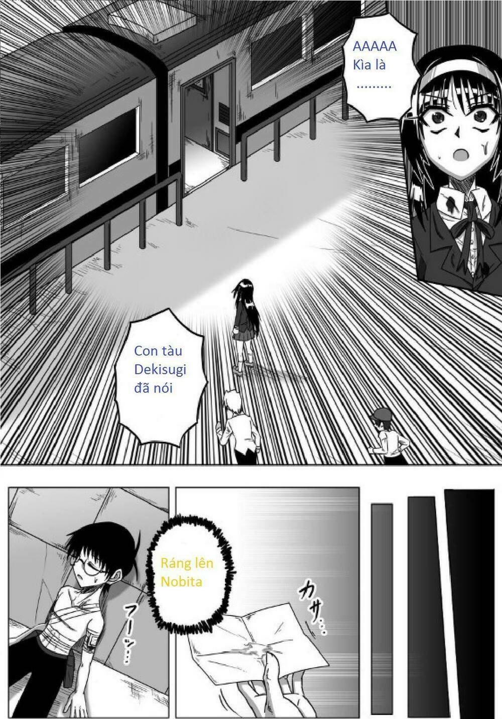 Doraemon: Nobita No Biohazard Chương 13 Ảnh 20