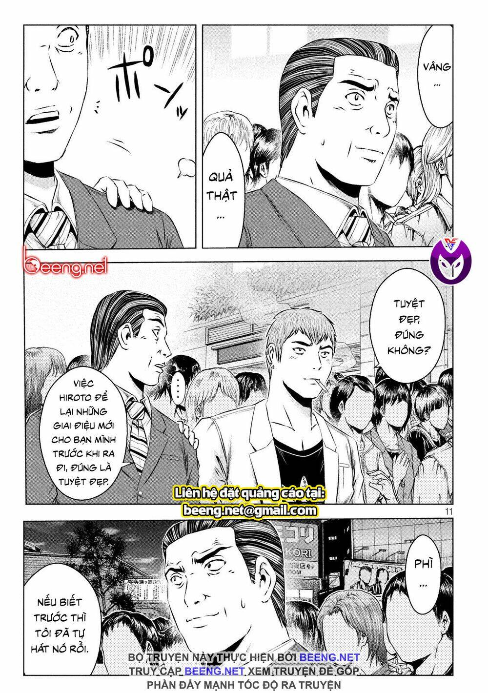 Great Teacher Onizuka : Paradise Lost Chương 116 Ảnh 12