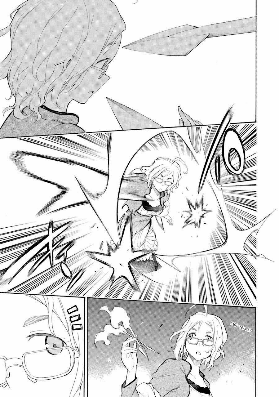 Ikusa X Koi Chương 14 Ảnh 21