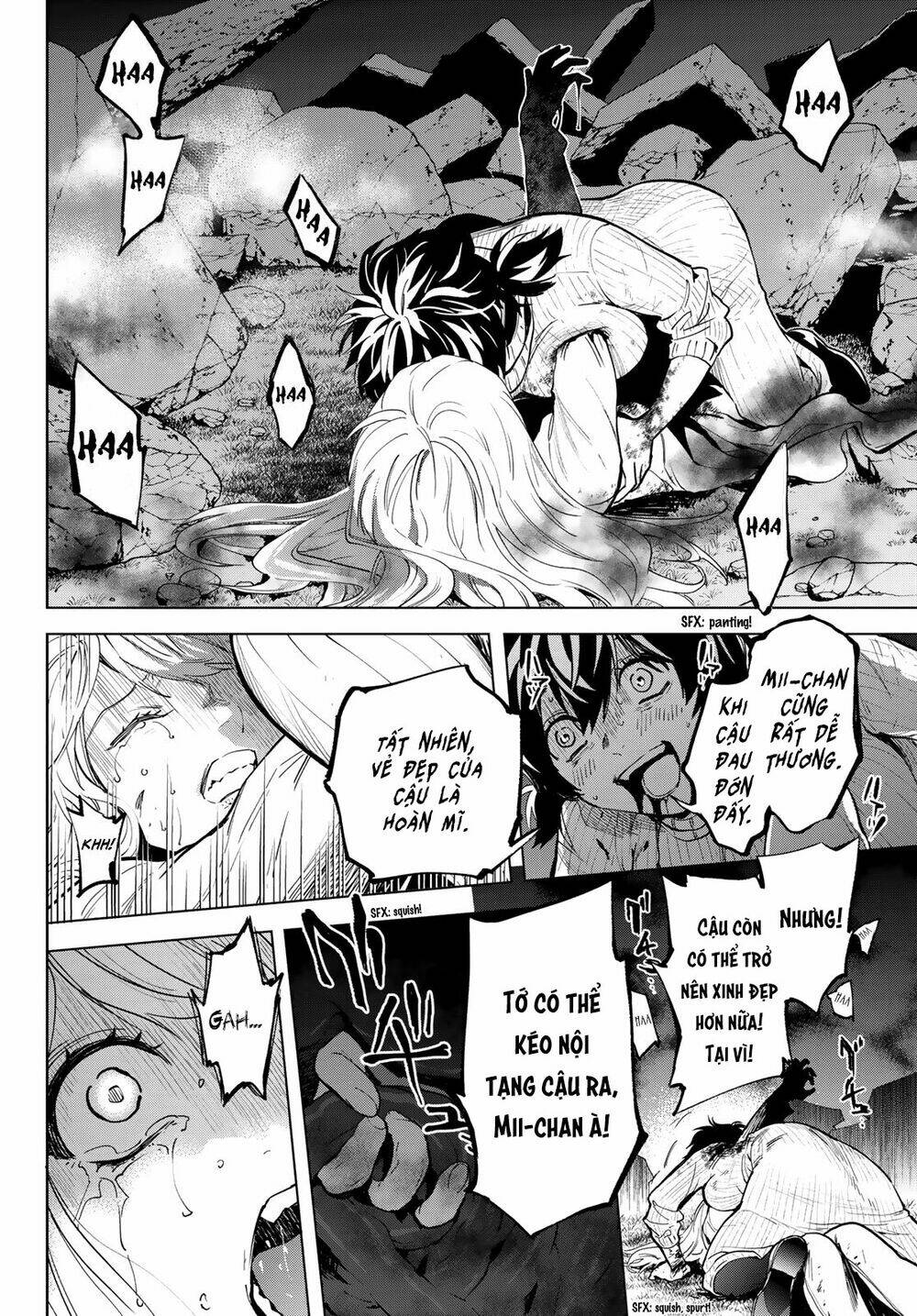 Konya Wa Tsuki Ga Kirei Desu Ga, Toriaezu Shi Ne Chương 53 Ảnh 5