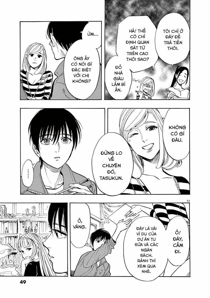 Shimanami Tasogare Chương 7 Ảnh 14