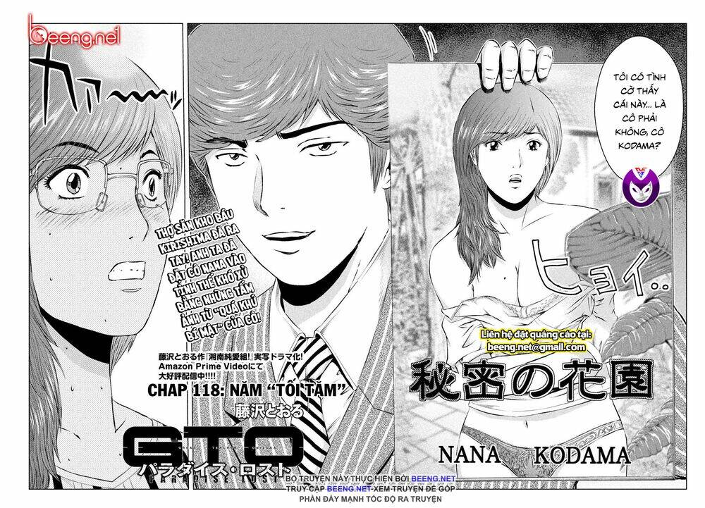 Great Teacher Onizuka : Paradise Lost Chương 118 Ảnh 3
