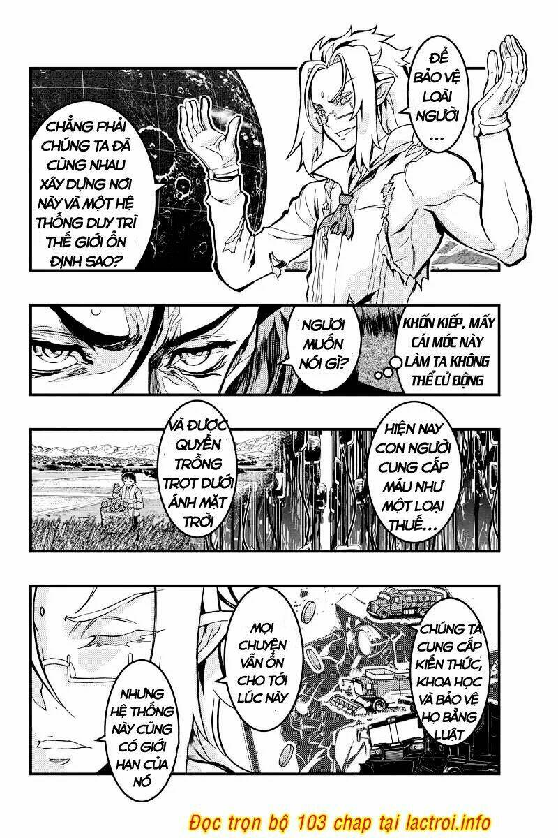 Aka Akatoretachi No Monogatari Chương 94 Ảnh 10