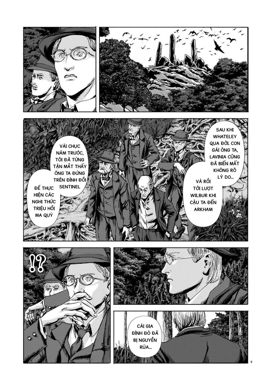 The Dunwich Horror - Dunwich No Kai Chương 9 Ảnh 12