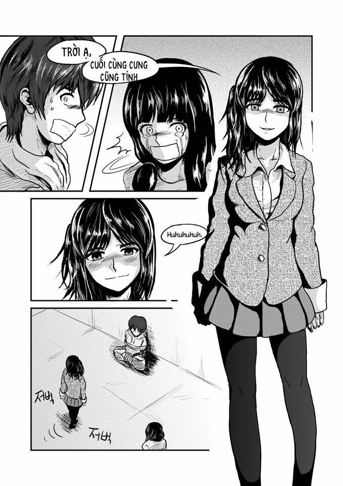 Một Manga Ngắn Về Yandere Chương 1 Ảnh 4