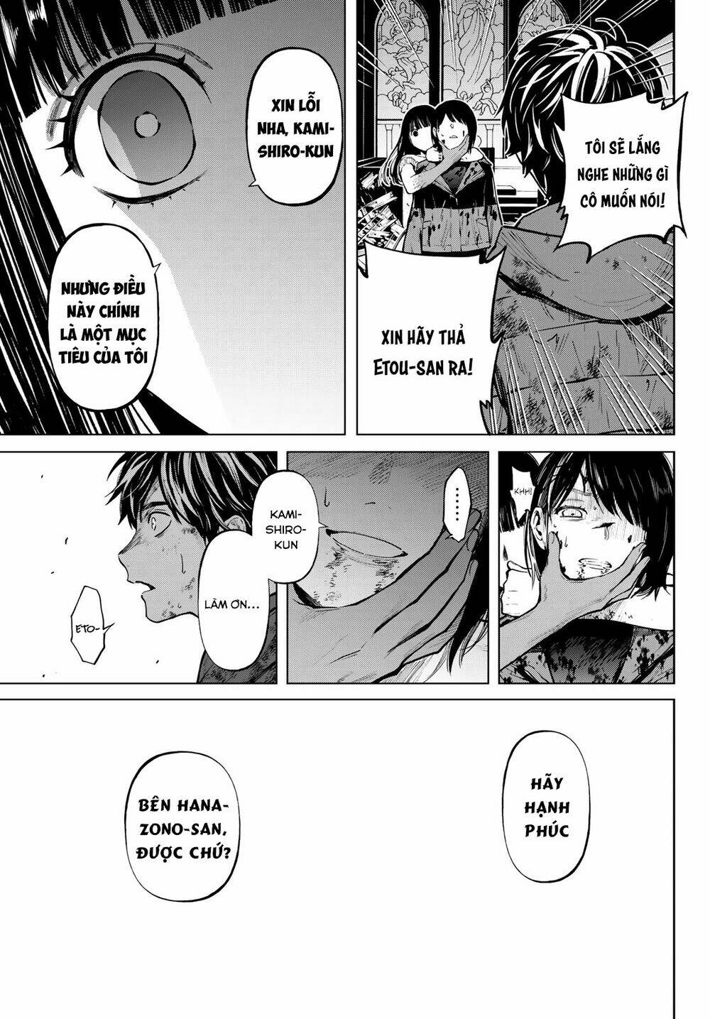 Konya Wa Tsuki Ga Kirei Desu Ga, Toriaezu Shi Ne Chương 54 Ảnh 41