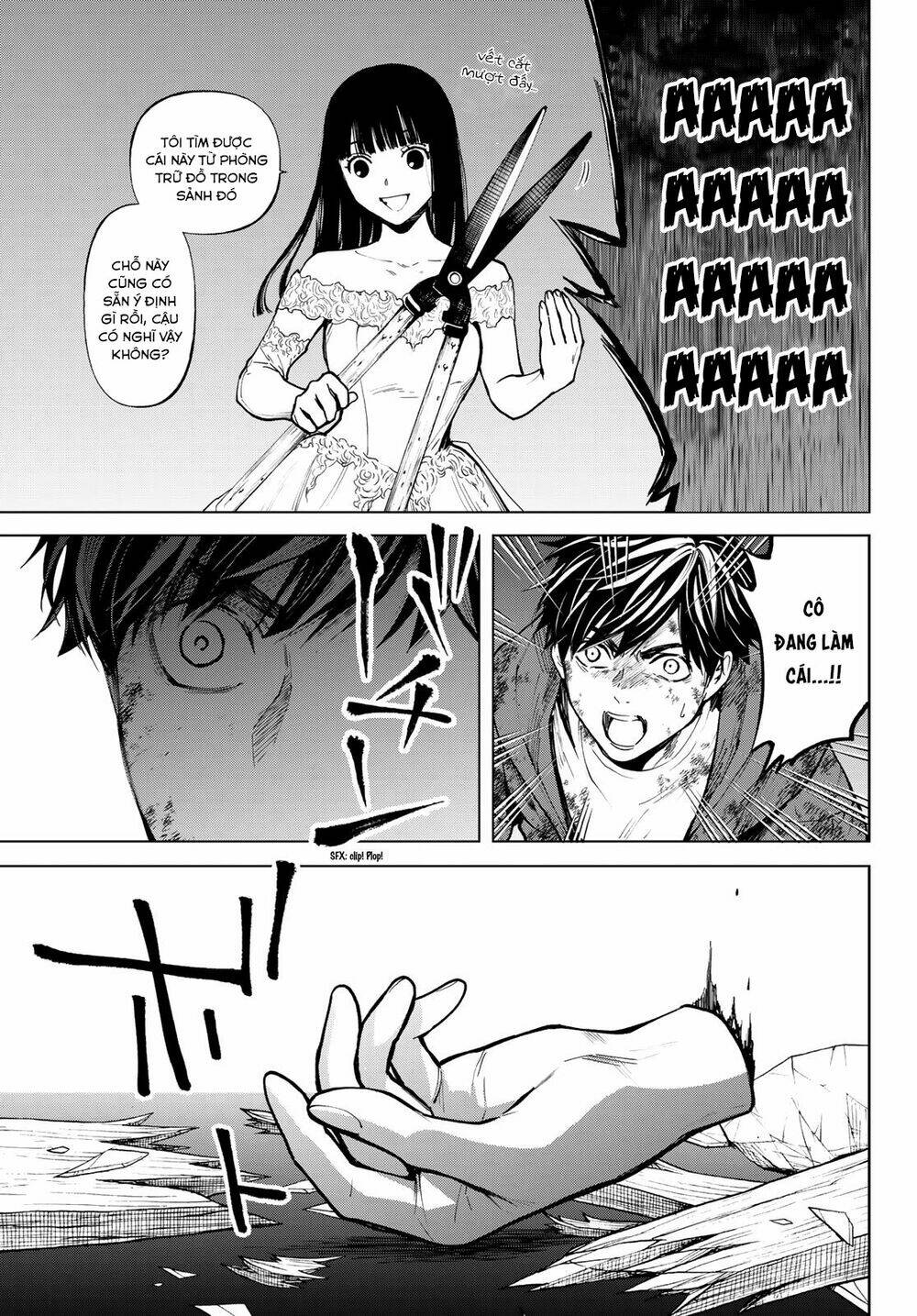 Konya Wa Tsuki Ga Kirei Desu Ga, Toriaezu Shi Ne Chương 54 Ảnh 35
