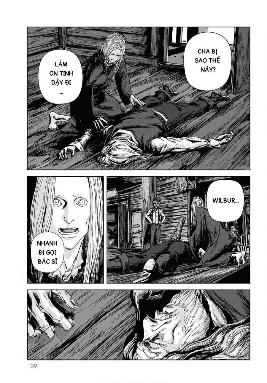 The Dunwich Horror - Dunwich No Kai Chương 5 Ảnh 9