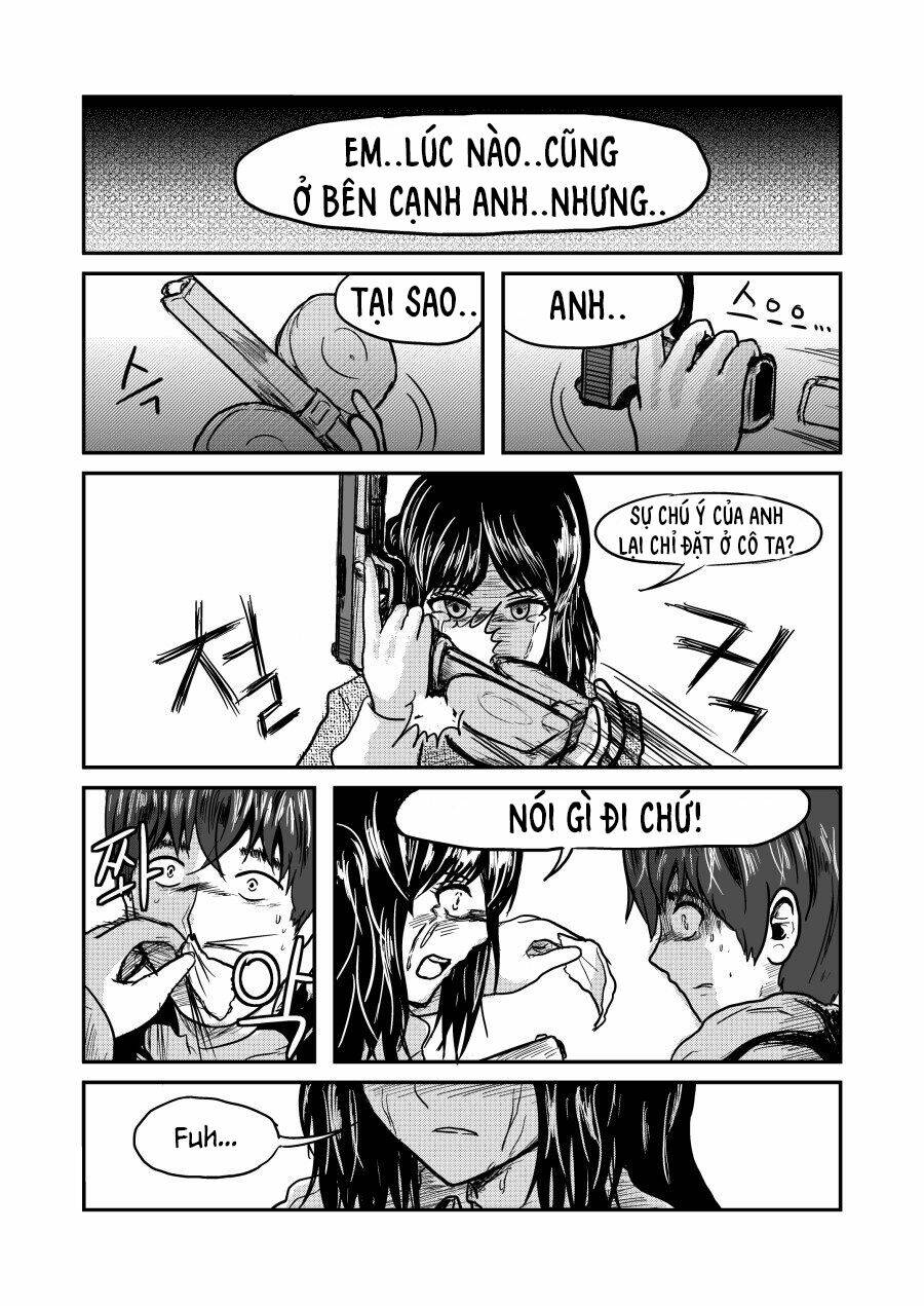 Một Manga Ngắn Về Yandere Chương 1 Ảnh 7