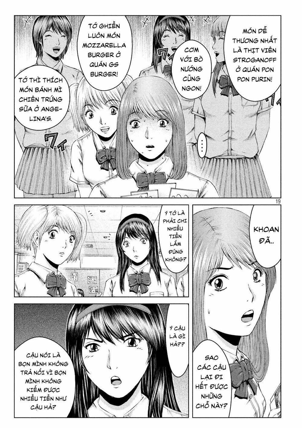 Great Teacher Onizuka : Paradise Lost Chương 120 Ảnh 18