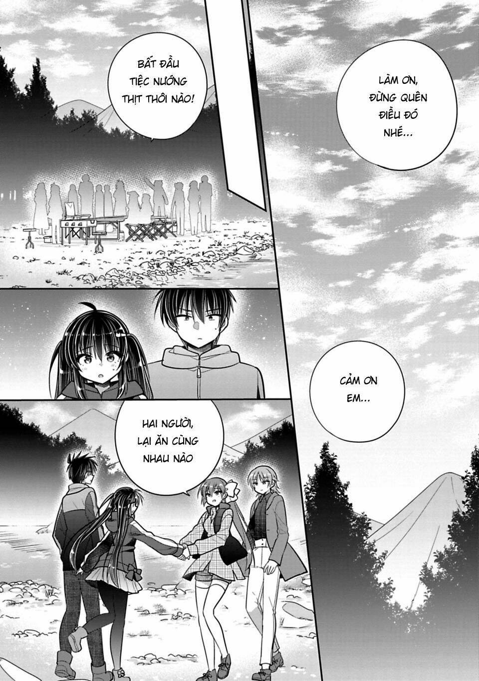 Siscon Ani To Brocon Imouto Ga Shoujiki Ni Nattara Chương 43.5 Ảnh 8