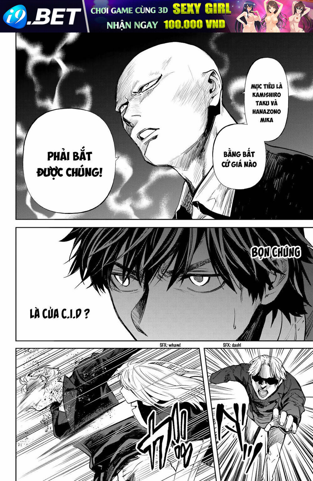 Konya Wa Tsuki Ga Kirei Desu Ga, Toriaezu Shi Ne Chương 52 Ảnh 9