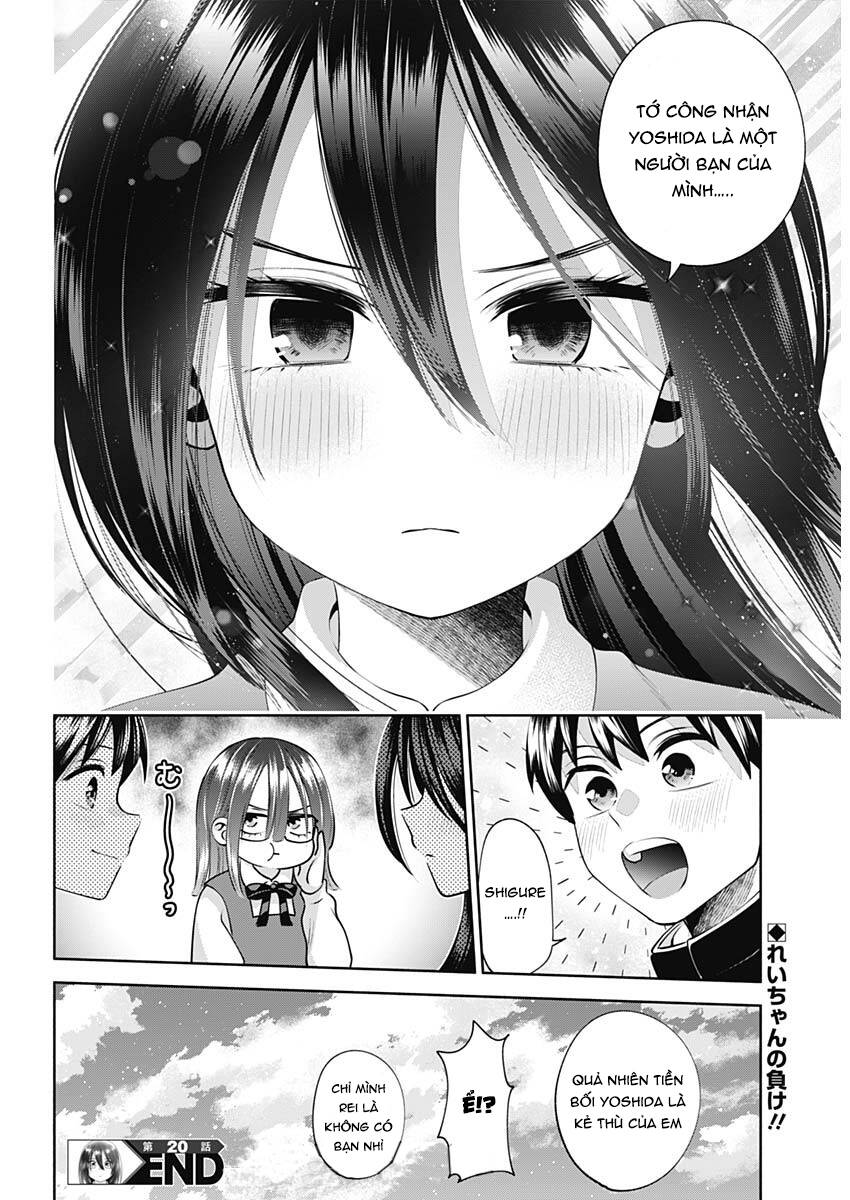 Shigure-San Muốn Trở Thành Người Hướng Ngoại!! Chương 20 Ảnh 17