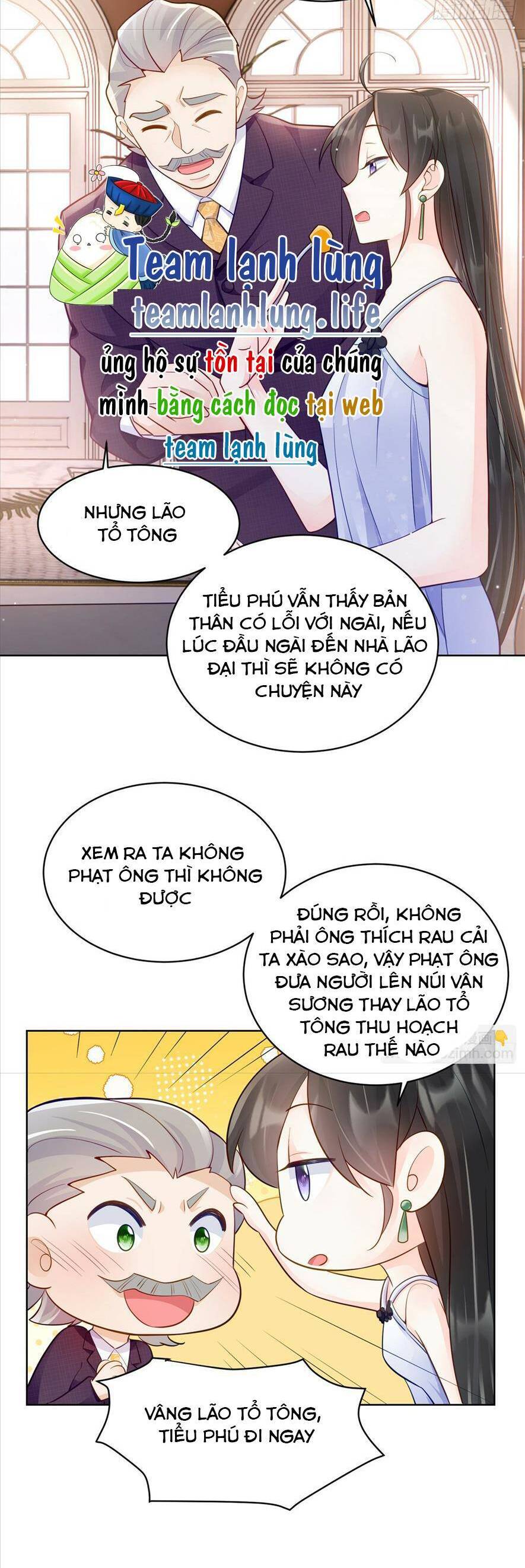 Lão Tổ Tông Vừa Xinh Vừa Ngầu Chương 104 Ảnh 6