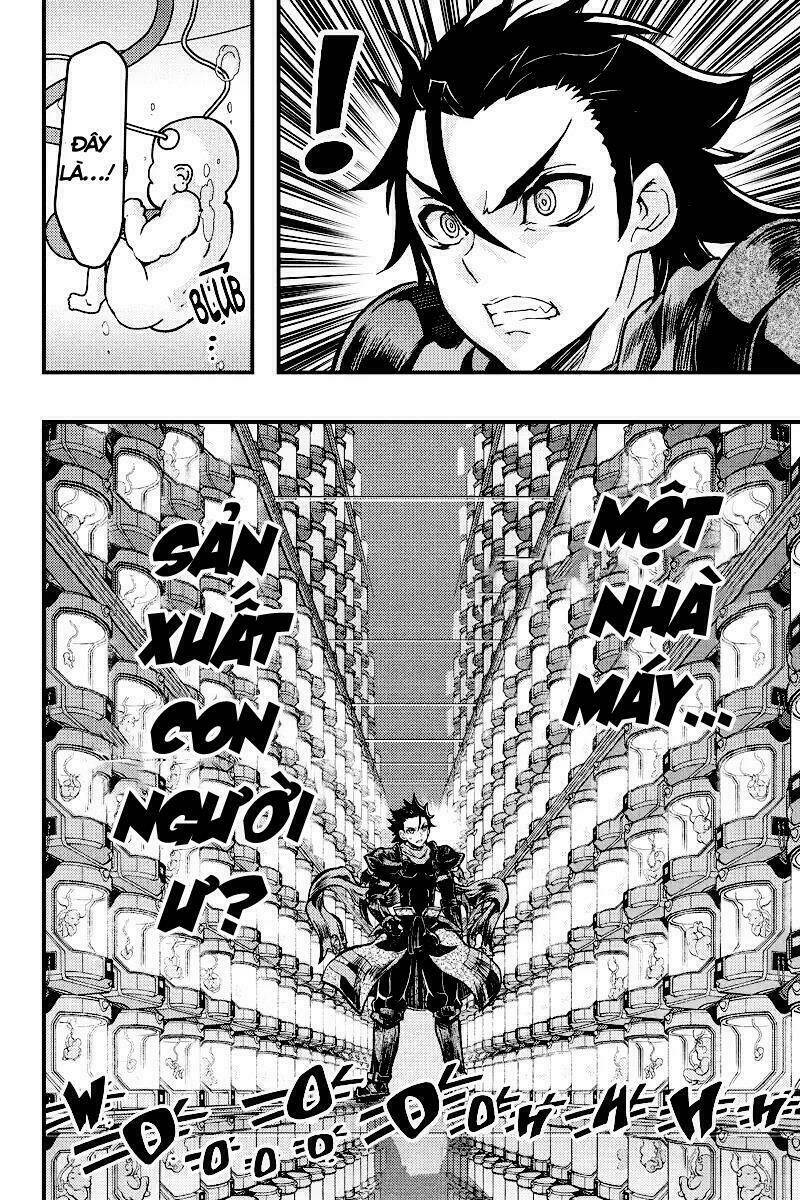 Aka Akatoretachi No Monogatari Chương 92 Ảnh 8