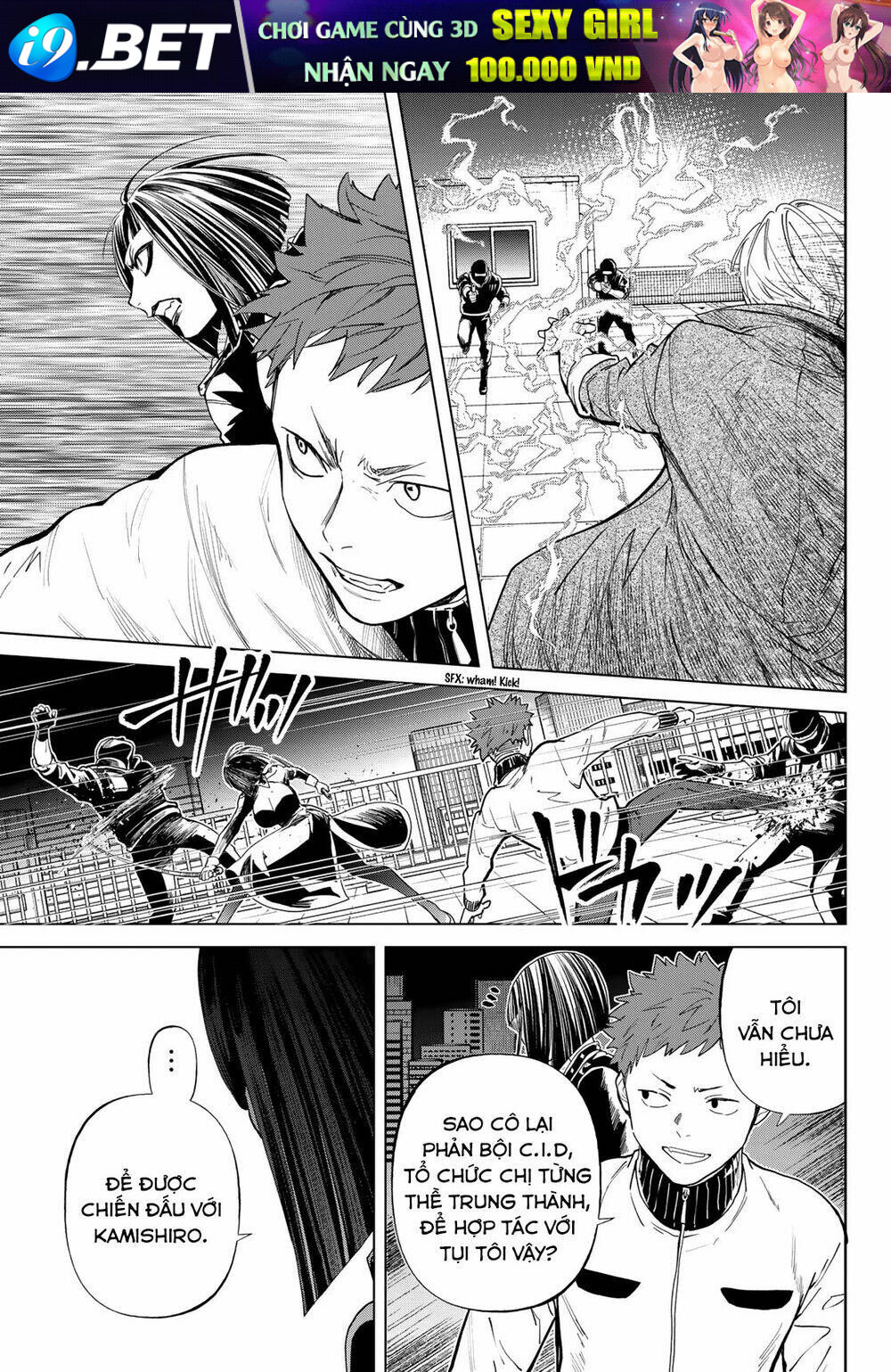 Konya Wa Tsuki Ga Kirei Desu Ga, Toriaezu Shi Ne Chương 53 Ảnh 24