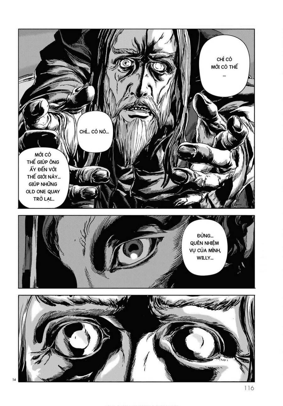 The Dunwich Horror - Dunwich No Kai Chương 5 Ảnh 16