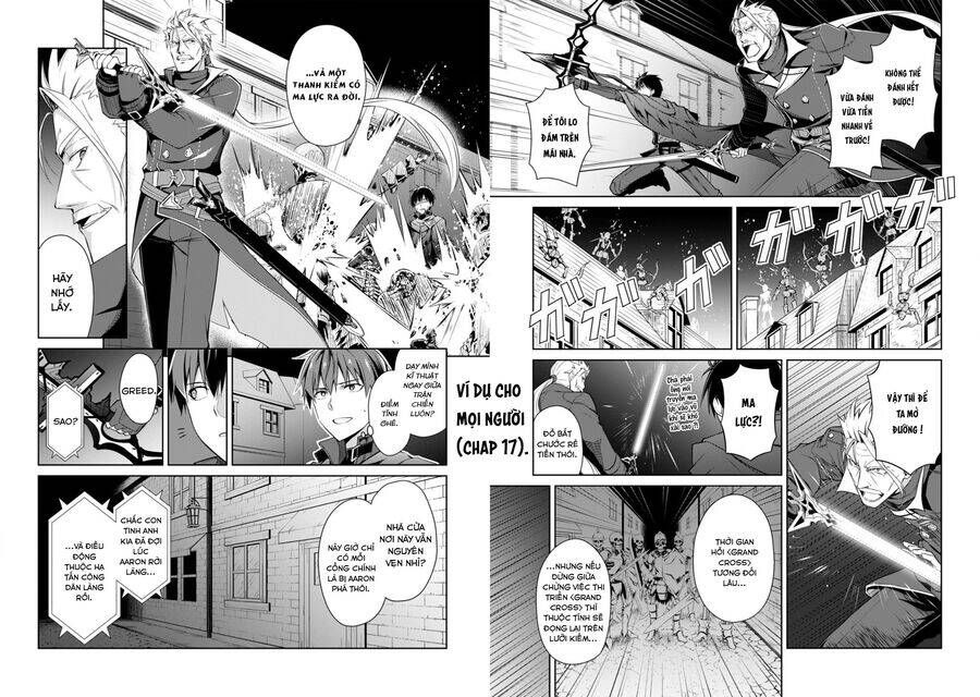 Berserk Of Gluttony Chương 60 Ảnh 27